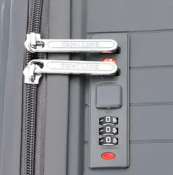 Валіза Semi Line 24" (M) Graphite (T5781-2) (DAS302963) - мініатюра 5
