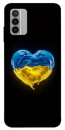 Чохол Demsky Серце України для Nokia G42