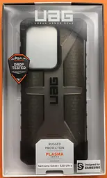 Чохол оригінальний протиударний UAG Plasma (Original) 211993113131 для Samsung Galaxy S20 Ultra (6.9") Ash - мініатюра 2