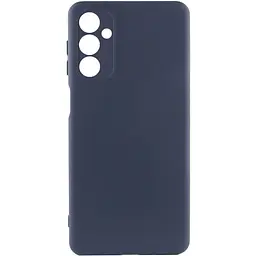 Чохол Silicone Cover Lakshmi Full Camera (A) для Samsung Galaxy A14 4G/5G Синій / Midnight Blue