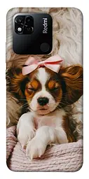 TPU чохол Demsky Sleepy spaniel для Xiaomi Redmi 10A