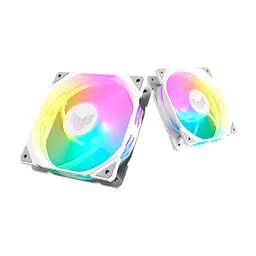 Кулер до корпусу ASUS TUF GAMING TR120 FAN ARGB REVERSE WHITE (90DA00D3-B09020) - мініатюра 10