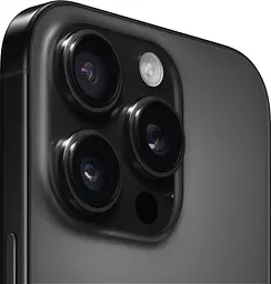 Смартфон Apple iPhone 16 Pro 256GB Black Titanium (MYNH3) - мініатюра 4