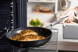 Набір сковорідок KitchenAid FHA 2 предмети чорний СС005698-001 - мініатюра 5