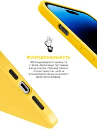 Чохол ArmorStandart ICON2 Case для Apple iPhone 14 Pro Max Sun glow - мініатюра 4