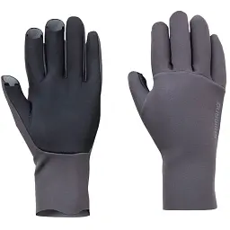 Рукавички Shimano Chloroprene EXS 3 Cut Gloves L Gray/Pink
