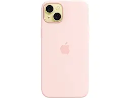 Чохол для смартфона Apple iPhone 15 Plus Silicone Case with MagSafe - Light Pink (MT143) - мініатюра 4