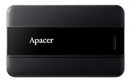 Зовнішній жорсткий диск Apacer 2.5` USB 2.0TB AC237 Black (AP2TBAC237B-1) - мініатюра 3