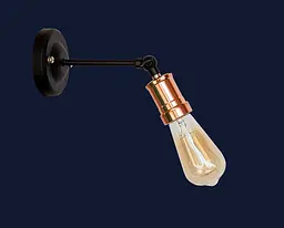 Бра настінне E27 Levistella 752WC2006-1, 60W, рожеве золото, сучасний стиль для дому - мініатюра 2