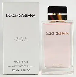 Оригінал Dolce Gabbana Pour Femme 100 мл ТЕСТЕР парфумована вода
