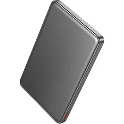 Зовнішній акумулятор Hoco Q26 Joy MagSafe 5000 mAh 20W Metal Gray [117331] - мініатюра 2