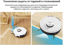Робот-пилосос iLife L100 Wi-Fi Білий (2000620188) - мініатюра 8