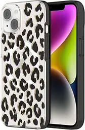 Чохол Kate Spade NY Protective Hardshell with Magsafe для Apple iPhone 14 / iPhone 13 (KSIPH-234-CTLB) Leopard