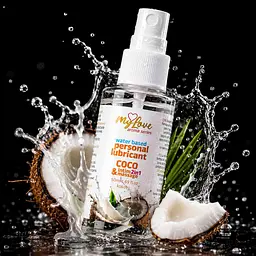 Універсальний лубрикант-масаж MyLove Aroma Series Coco 50 мл - мініатюра 2