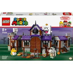 Конструктор LEGO Super Mario Садиба з привидами Бу-короля 932 деталі (71436)