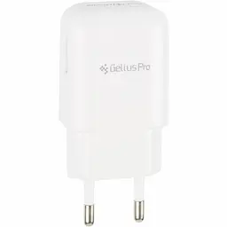 Мережевий зарядний пристрій Gelius Pro Edge GP-HC03 QC 2.0 White
