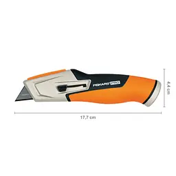 Висувний ніж Fiskars Pro CarbonMax ™ (1027223) - мініатюра 2