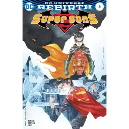 Super Sons (2017 DC) #5B D - Пітер Дж. Томасі