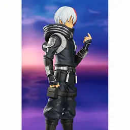 Фігурка BANDAI My Hero Academia Todoroki Shouto Шото Тодорокі Моя геройська академія 22 см B MHA WH ST - мініатюра 4