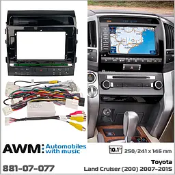 Перехідна рамка Toyota Land Cruiser 200 AWM 881-07-077 - мініатюра 8