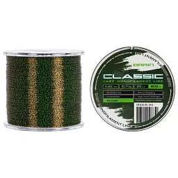 Волосінь Brain Classic Carp Line 3D (ca мo) 600 м 0.35 мм 25 lb 10.7 кг