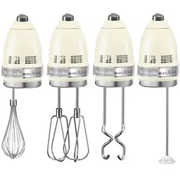 Міксер KitchenAid 5KHM9212EAC ручний 9 швидкостей кремовий - мініатюра 6