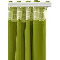 Штори на кухню та в кімнату Cosas Grass 180х270 см 2 шт авокадо (Curtains_13Avocado_DUK) - мініатюра 7