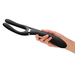Гнучкий універсальний вібратор Dorcel Infinite Joy 28.2 см чорний - мініатюра 3