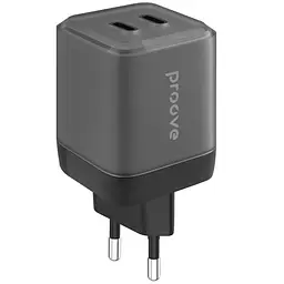 Зарядний пристрій Proove Pure GaN Max 67W (Type-C + Type-C) black (WCPU67022201) - мініатюра 4