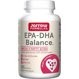 Жирні кислоти EPA-DHA Balance, 120 капсул Jarrow Formulas fit0019289 - мініатюра 1