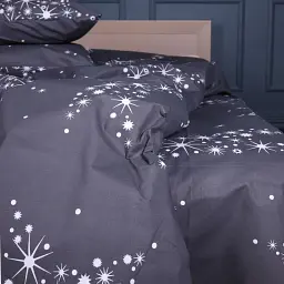 Комплект постільної білизни MirSon 17-0687 Winter Wonderland Ranforce Elite 110 х 140 см (2200010231878) - мініатюра 3