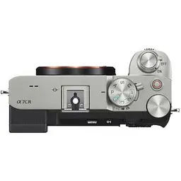 Бездзеркальний фотоапарат Sony Alpha A7CR Body Silver (ILCE7CRS.CEC) [97909] - мініатюра 3