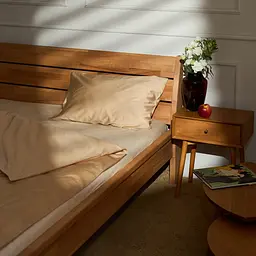 Підковдра MBM HOME Досвітня тиша 160x220 см бежева (BL-DC-39 WARM PEBBLE) - мініатюра 14