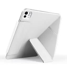 Обкладинка BeCover Ultra Slim Origami Magnetic з кріпленням Apple iPad Pro 11" M4 2024 Gray (712962) - мініатюра 3