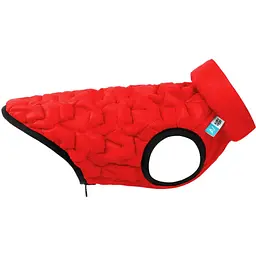 Куртка двостороння AiryVest UNI, M48, червоно-чорна