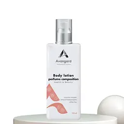 Лосьйон для тіла Perfume composition для схильної до подразнень шкіри A_Avangard Professional 125 мл