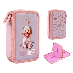 Пенал шкільний Yes подвійний My Puppy HP-01