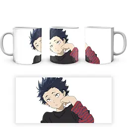 Кухоль GeekLand Silent Voice Форма голосу Ішида SV 02.17 330 мл білий - мініатюра 4
