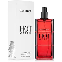 Туалетна вода тестер Davidoff Hot Water 110 мл