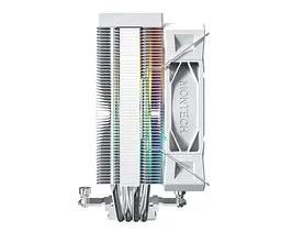 Система охолодження для комп’ютерного процесора MULTI SOCKET WHITE NX400 ARGB (W) MONTECH - мініатюра 2