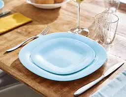 Сервіз Carine Light Turquoise, 18 предметів Luminarc kuh0016241 - мініатюра 2