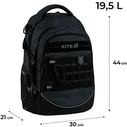 Рюкзак Kite Education teens 727L-1 (K25-727L-1) - мініатюра 3