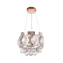 Люстра підвісна Brille кришталева LED 12W CW G (BCL-482S/24)