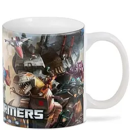 Кухоль GeekLand Трансформери Transformers TF.002.18 330 мл білий - мініатюра 2