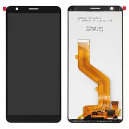 Дисплей для ZTE Blade A31, чорний, без рамки, Original (PRC)