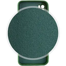 Чохол TPU Getman Liquid Silk Full Camera для Xiaomi Redmi Note 8T Зелений / Dark green - мініатюра 3