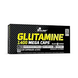 Амінокислота Olimp Sport Nutrition Glutamine 1400 Mega Caps, 120 капсул