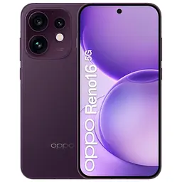 Мобільний телефон Oppo Reno16 5G 12/256GB Twilight Violet (OFCPH2865_VIOLET)