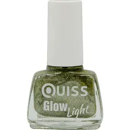 Лак для ногтей Quiss Glow Light тон 10, 6 мл