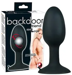 Анальна пробка - Backdoor Friend L